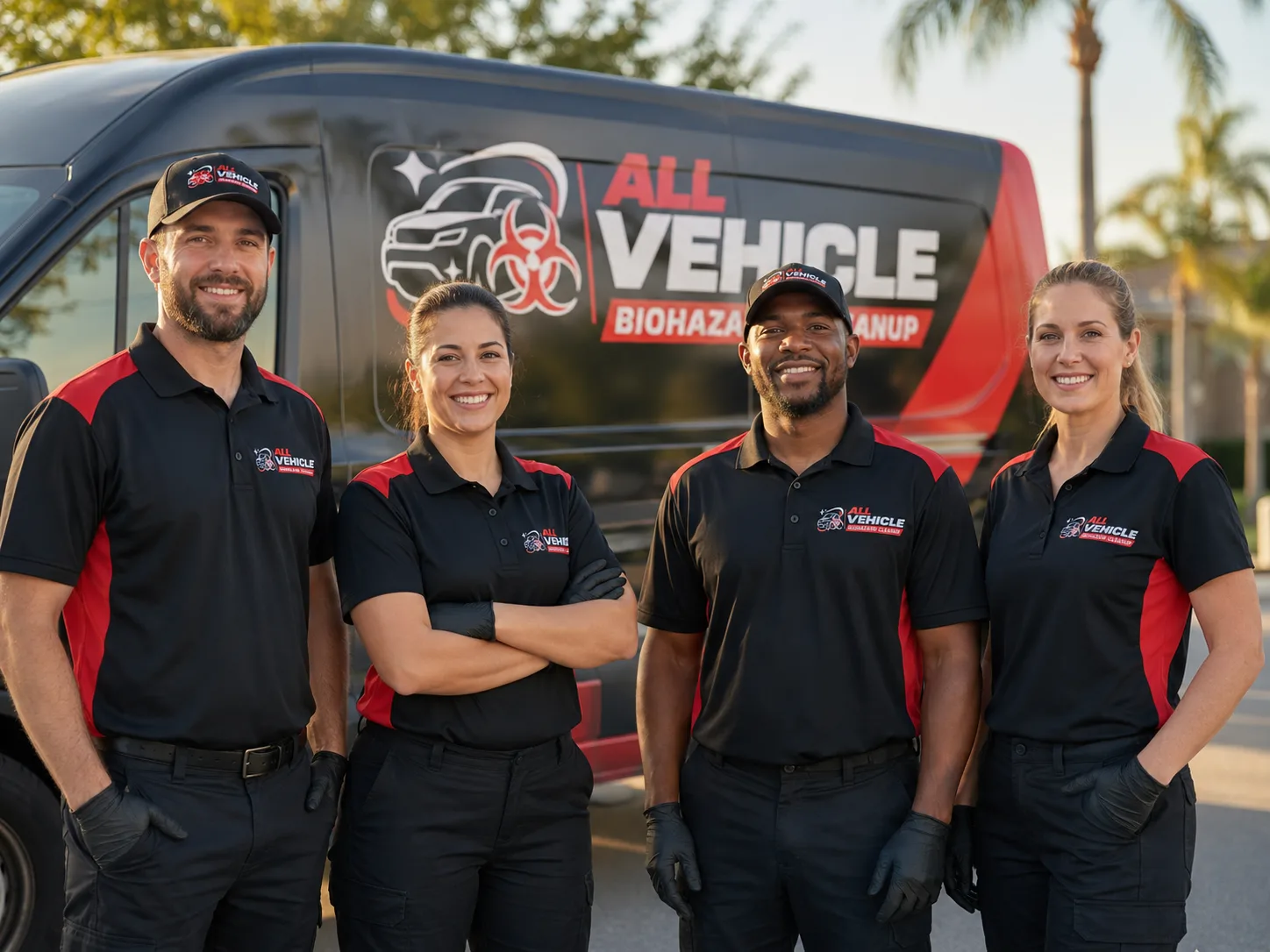 Vehicle Biohazard Cleanup company in Rosston, TX